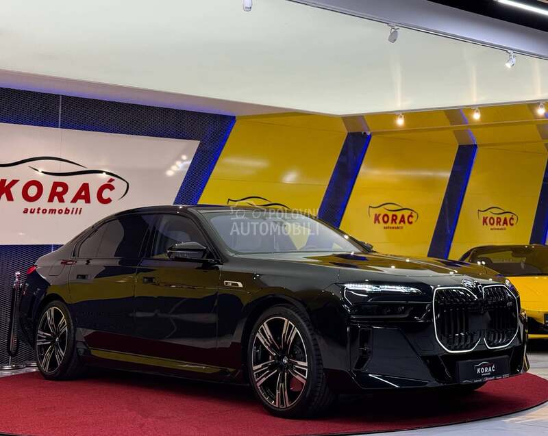 BMW M760E 2024 photo 4