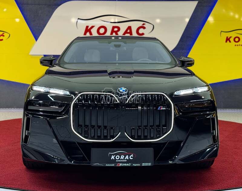 BMW M760E 2024 photo 3