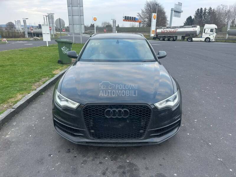 Prsa hladnjaci za Audi A6