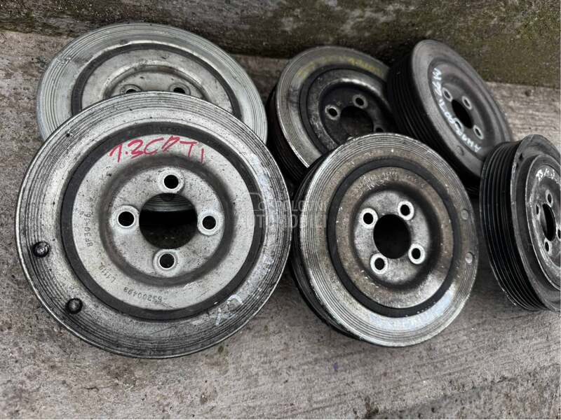 Remenica radilice 1.3 cdti za Opel Astra H, Corsa D, Meriva od 2004. do 2012. god.