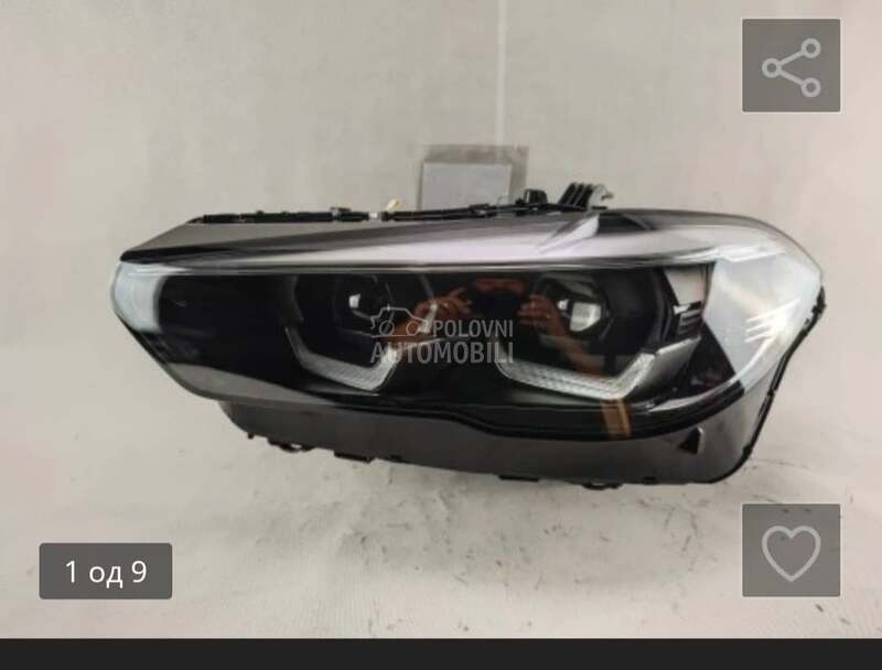 far za BMW X6 od 2014. do 2025. god.