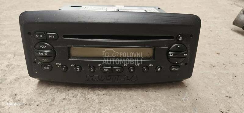 RADIO za Fiat Multipla