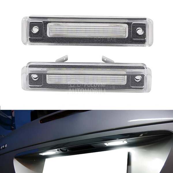 LED SIJALICE ZA TABLICE TIPSKE za Mercedes Benz SL 280, SL 300, SL 320 ...