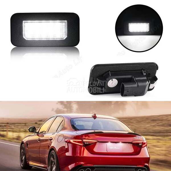 LED SIJALICE ZA TABLICE TIPSKE za Alfa Romeo Giulia, Stelvio, Ostalo