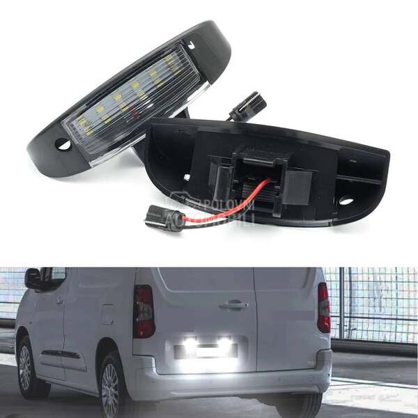 LED SIJALICE ZA TABLICE TIPSKE