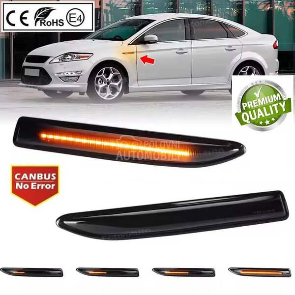 LED BOCNI DYNAMIC MIGAVCI za Ford Mondeo, Ostalo