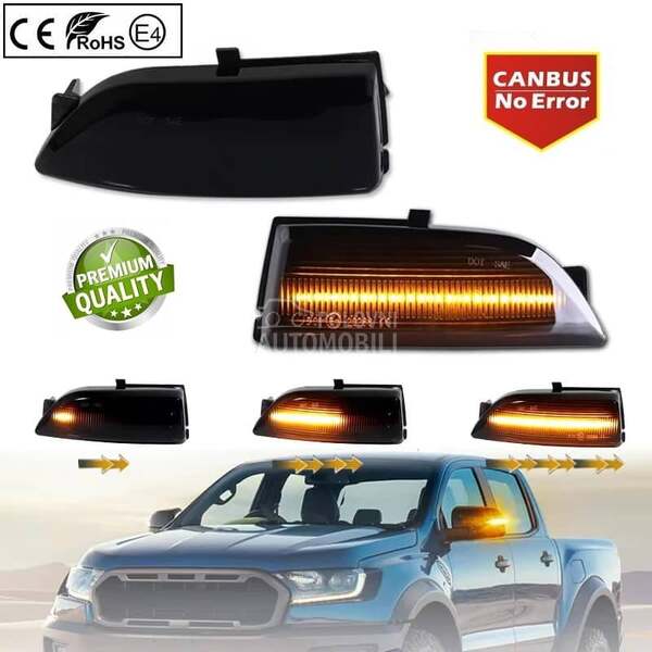 LED SIJALICE ZA RETROVIZOR za Ford Ranger, Ostalo