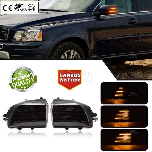 LED SIJALICE ZA RETROVIZOR za Volvo XC70, XC90, Ostalo