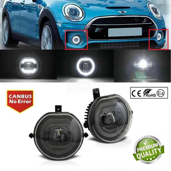 LED TIPSKE MAGLENKE/DRL/PARK za MINI Cooper, Clubman, One ...