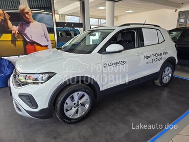 Volkswagen T-Cross 1.0 TSI, 17.950 €, 2025. Džip/SUV, Benzin | 999 cm3, 5 km, 70kW (95 KS), Manuelni 5 brzina, 4/5 vrata, 5 sedišta, Čačak