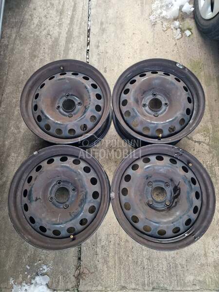 Čelične felne peugeot 16" 4 x 108