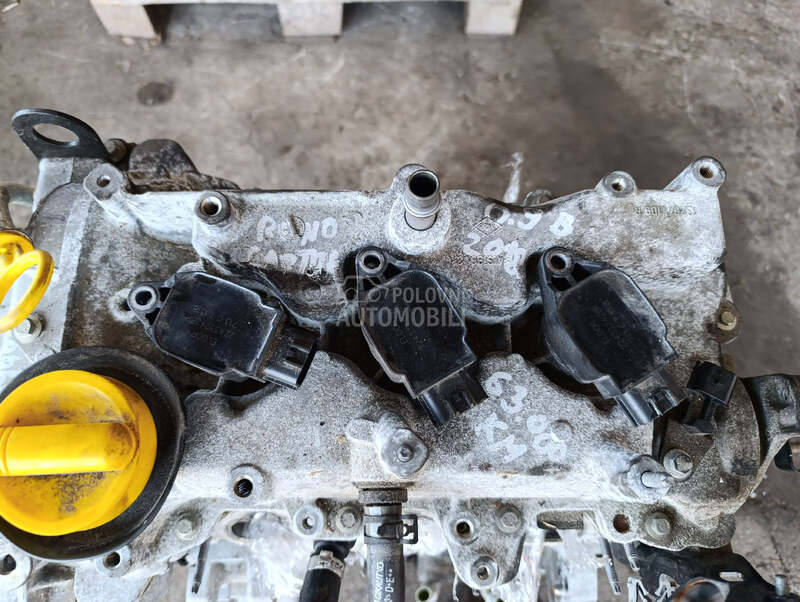 BOMBINA za Renault Captur