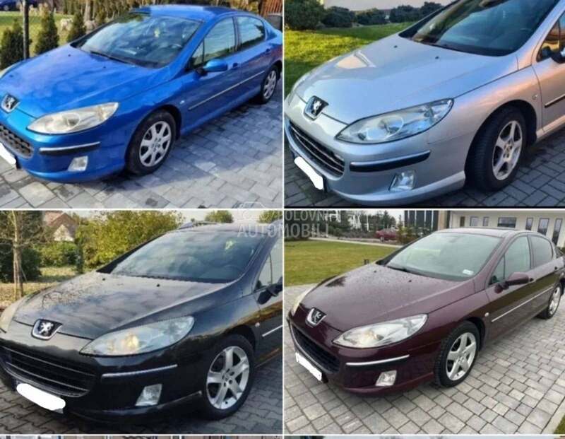 Lajsna Vrata Limuzina Karavan za Peugeot 407