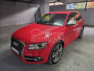 Audi SQ5 , 18.700 €, 2013. Džip/SUV, Dizel | 2967 cm3, 268.000 km, 230kW (313 KS), Automatski / poluautomatski, 4/5 vrata, 5 sedišta, Loznica