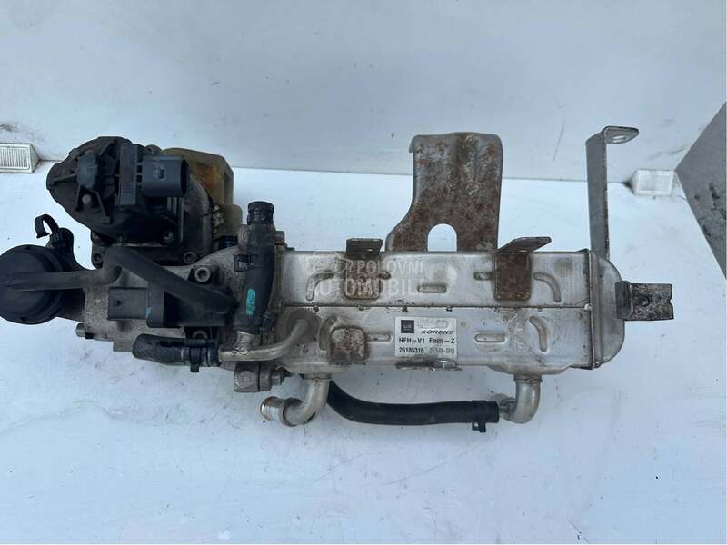 EGR ventil i hladnjak EGR 2.0d za Chevrolet Orlando