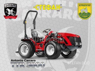 Antonio Carraro TTR 3800, Na upit, 2025. , Specijalni traktori, 19kW (26 KS), 4x4, Voćarstvo, Požega