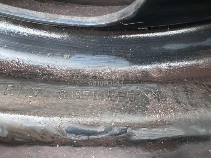 Čelične felne  15" 4 x 108