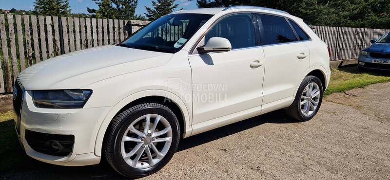 Q3 2.0TDI quattro DELOVI za Audi Q3 od 2012. do 2014. god.