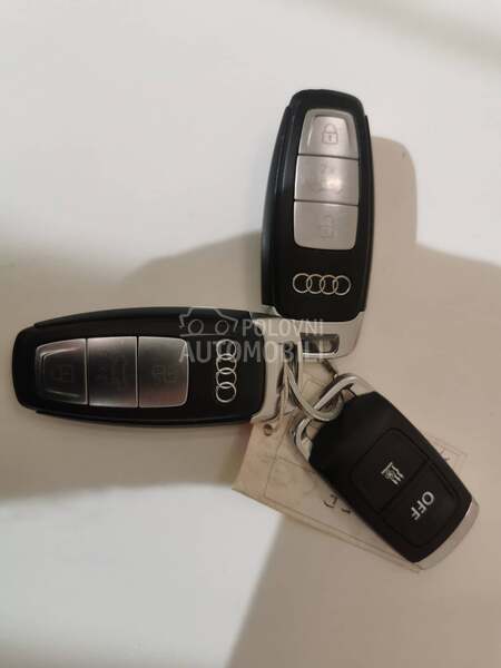 Ključ sa elktronikom za Audi A6, A6 Allroad, A7 ... od 2010. do 2022. god.