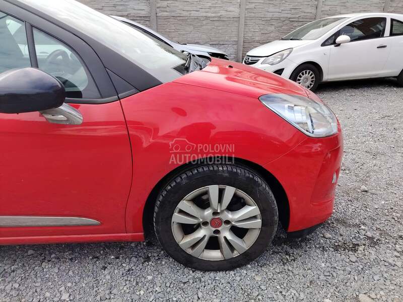 Krilo za Citroen DS3 od 2010. do 2018. god.