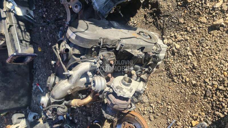 turbina 1.9tdi 96kw za Audi A4 od 2002. do 2004. god.