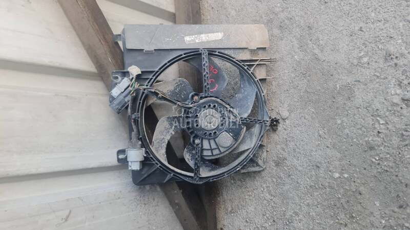 ventilator el za Citroen C3 od 2002. do 2005. god.