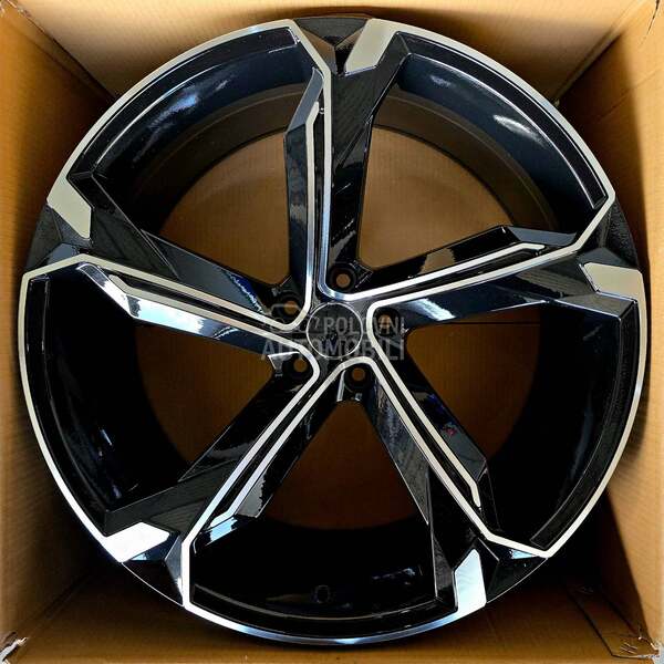 Aluminijumske felne audi replica 22" 5 x 112