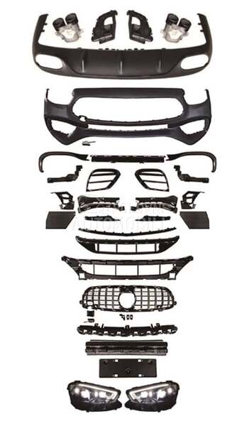 Body kit W213 stari na novi za Mercedes Benz Ostalo