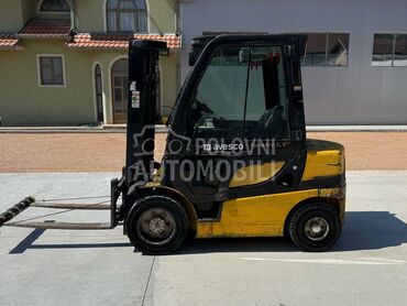 Yale GDP 25 VX, 8.800 €, 2011. , Viljuškar, Dizel, 49kW (66 KS), Automatski menjač, Paraćin
