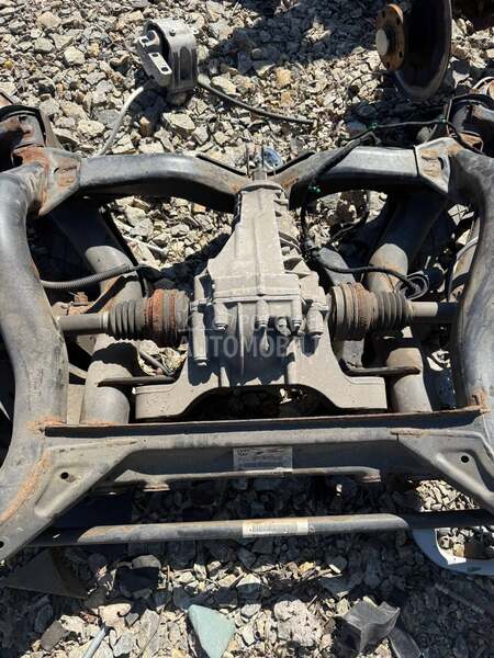 Trap za Volkswagen Touareg od 2010. do 2017. god.