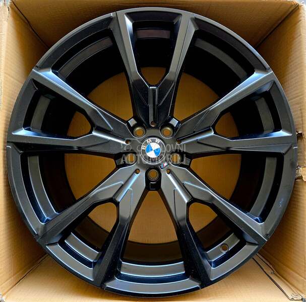 Aluminijumske felne bmw x7 original 22" 5 x 112