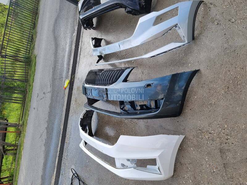 branik za Škoda Fabia, Octavia, Skala ...