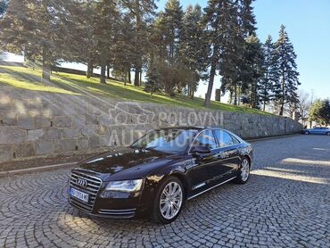 Audi A8 , 17.200 €, 2010. Limuzina, Dizel | 4134 cm3, 295.000 km, 257kW (349 KS), Automatski / poluautomatski, 4/5 vrata, 5 sedišta, Voždovac