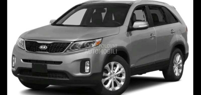 Suncobran za Kia Sorento od 2010. do 2015. god.
