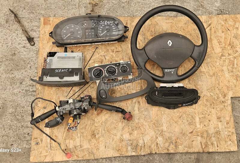 VOLAN AIRBAG za Renault Scenic za 2003. god.