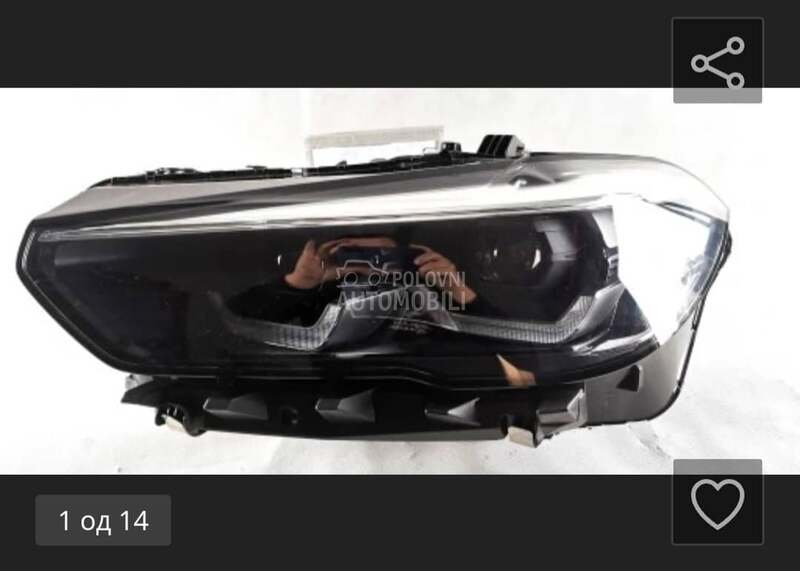 far za BMW X6 od 2014. do 2025. god.