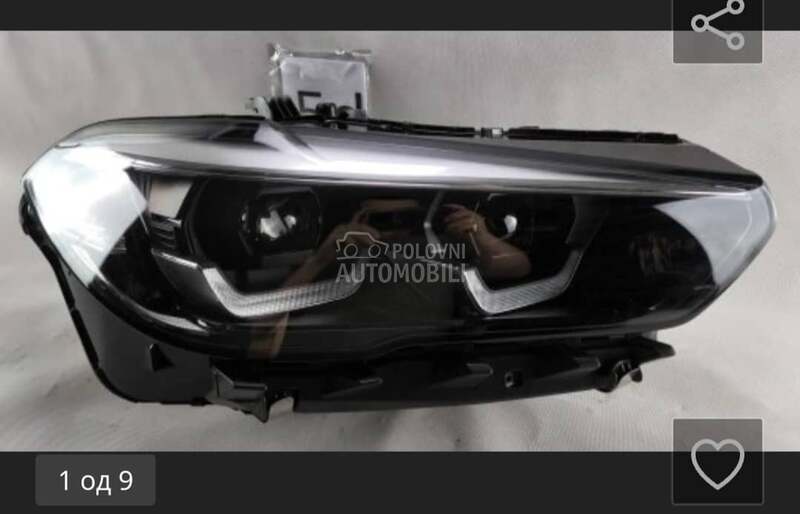 far za BMW X6 od 2014. do 2025. god.