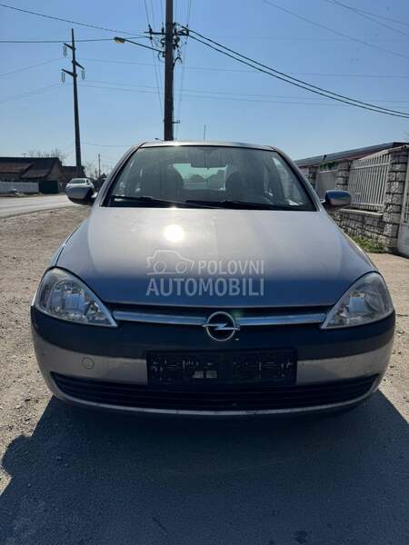 Hauba z163 za Opel Corsa C od 2000. do 2006. god.