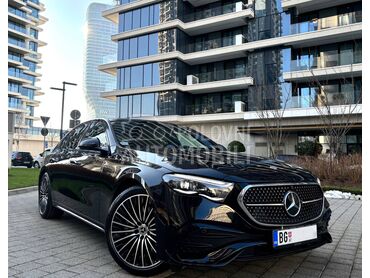 Mercedes Benz E 200 AMG SUPERSCREEN, 59.900 €, 2025. Limuzina, Benzin | 1999 cm3, 14.700 km, 150kW (204 KS), Automatski / poluautomatski, 4/5 vrata, 5 sedišta, Novi Beograd