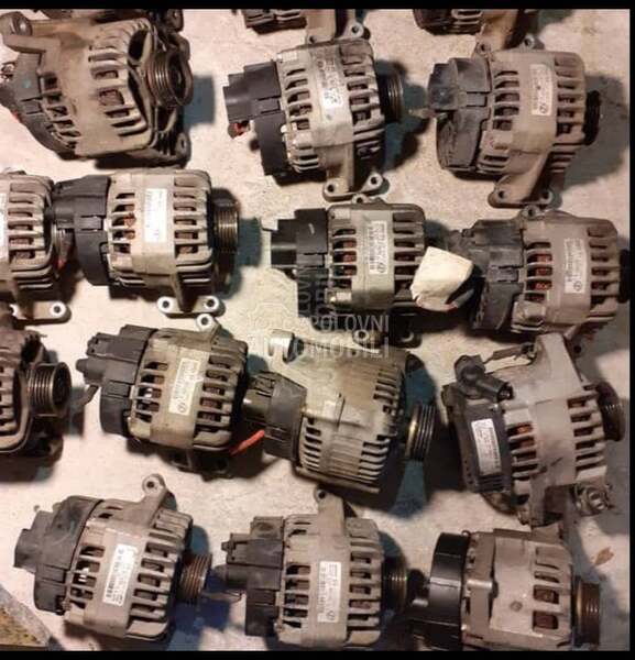 Alternator za Fiat Punto