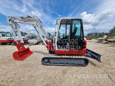 Takeuchi TB370, Po dogovoru, 2022. , Bager, Dizel, 2615 cm3, 42kW (58 KS), Čenej