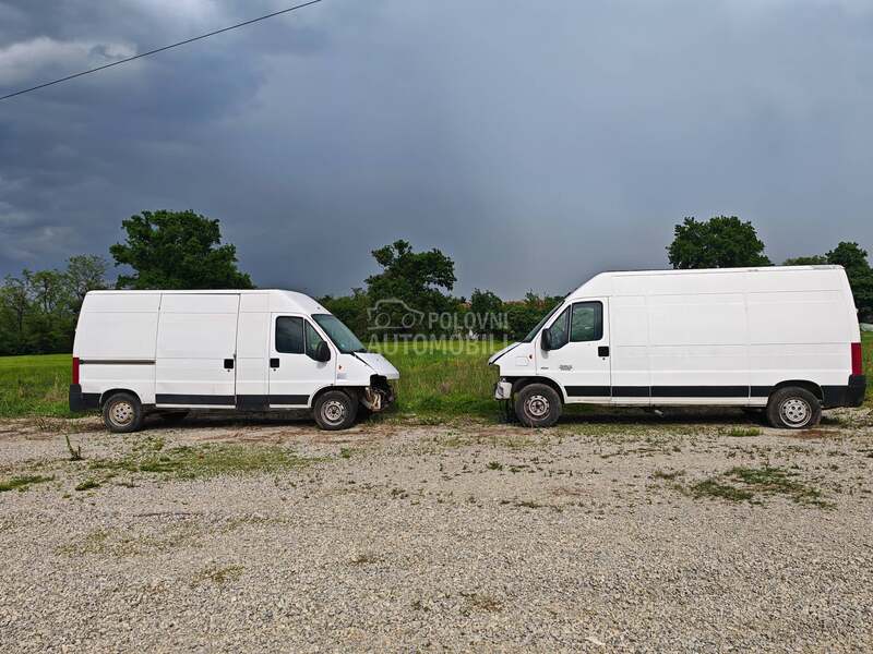Pezo Boxer Dukato 2.8jtd