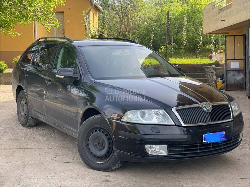 Osovina i poluosovina 1.9 tdi za Škoda Octavia od 2004. do 2008. god.