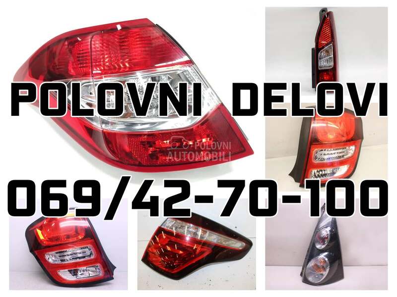 Stop svetla za Citroen Berlingo, C1, C3 ... od 2002. do 2015. god.