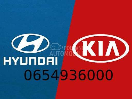 Kompresor klime za Hyundai Accent, Atos, Elantra ... od 2000. do 2025. god.