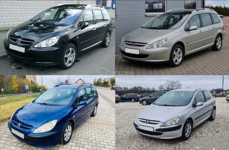Pod Gepeka za Peugeot 307