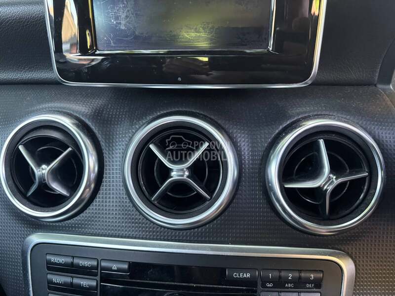 Okviri ventilacije za Mercedes Benz A Klasa, A 140, A 150 ... od 2012. do 2018. god.