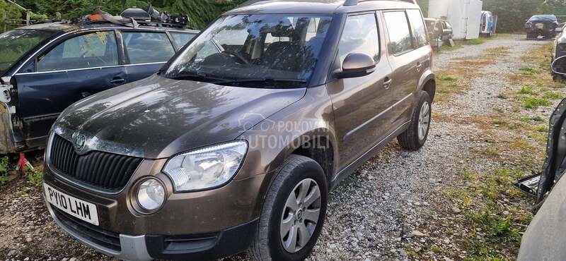Yeti 2.0tdi  delovi za Škoda Yeti od 2010. do 2014. god.