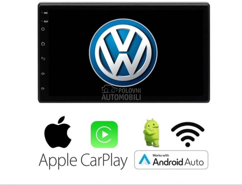 radio multimedija navigacija za Volkswagen Polo