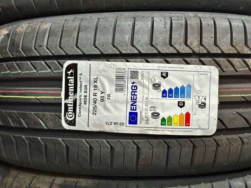 Continental 255/35 R19 Letnja
